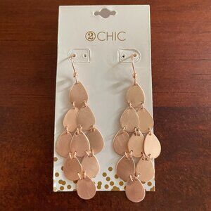 Bundle 3 for $12. 2 Chic Chandelier Earrings